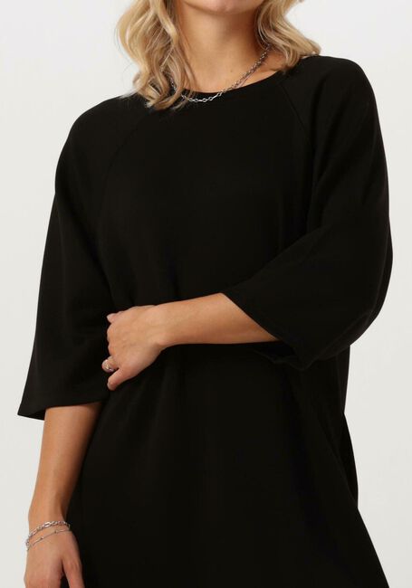 MSCH COPENHAGEN Robe midi MSCHPETUA LMA Q 3/4 SWEAT DRESS en noir - large