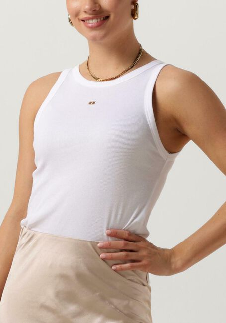 TWINSET MILANO Haut KNITTED TANK TOP en blanc - large