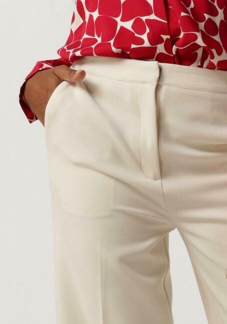 ANOTHER LABEL Pantalon MOORE PANTS Blanc - large