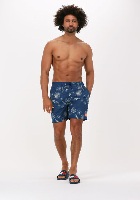 SCOTCH & SODA Shorts de bain RECYCLED POLYESTER PRINTED SWIMSHORT en bleu - large