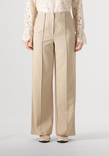 Y.A.S. Pantalon YASREEMAJ HW PANT NOOS en beige - large