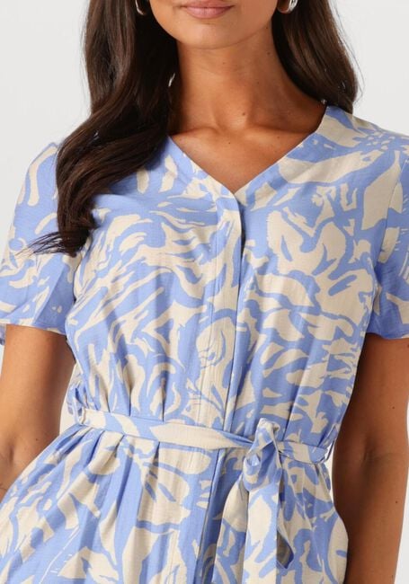 Multi OBJECT Mini jurk OBJKARINA S/S RE SHORT DRESS NOOS - large