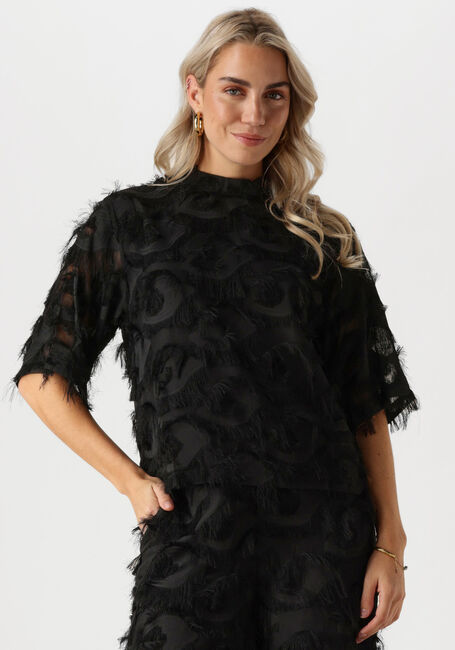 MINUS T-shirt MSMAICA HIGH NECK BLOUSE en noir - large