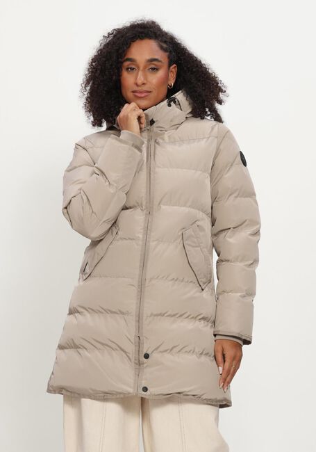 Beige AIRFORCE Gewatteerde jas JADE JACKET - large