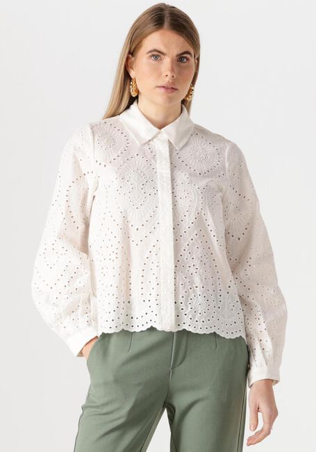 OBJECT OBJBITTEN L/S RE SHIRT Blouses en blanc - large
