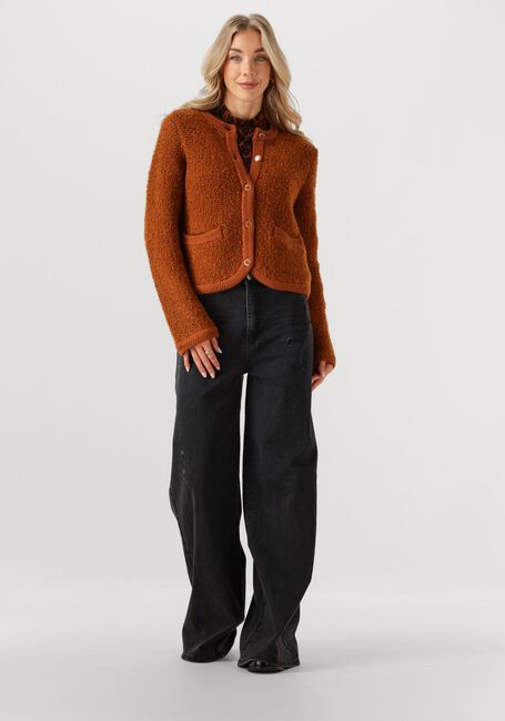 FABIENNE CHAPOT JANE TOP Blouses en marron - large