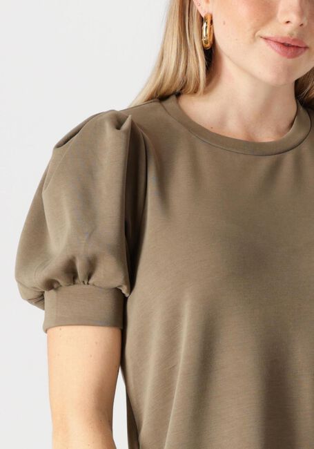 Khaki NOTRE-V Mini jurk NV-FLORENTINE - large