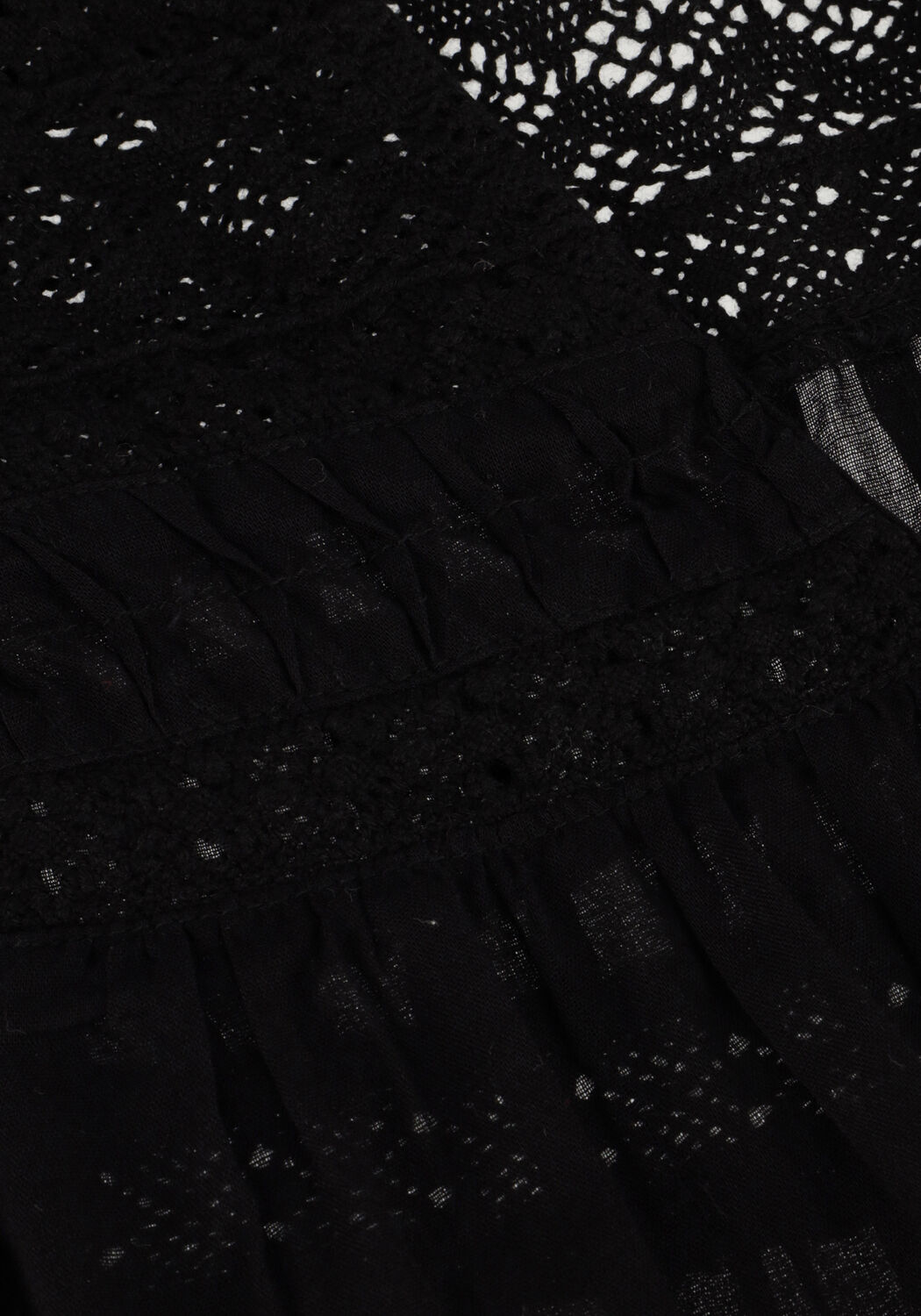 NEO NOIR SIAMA S VOILE BLOUSE Blouses en noir - large