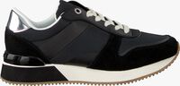 Black TOMMY HILFIGER shoe MIXED MATERIAL LIFESTYLE SNEAK  - medium