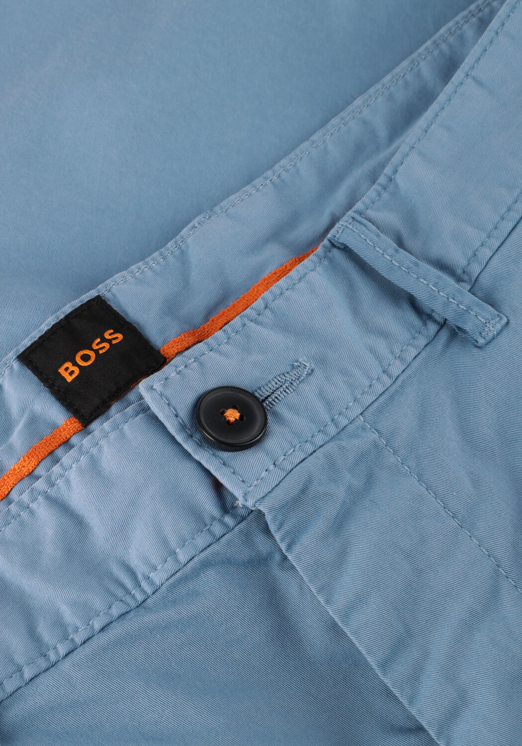 BOSS ORANGE Pantalon courte CHINO-SLIM-SHORT Bleu clair - large