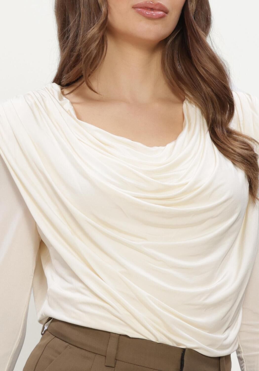 TWIST & TANGO LUME TOP Hauts & T-shirts Cr&egrave;me - large