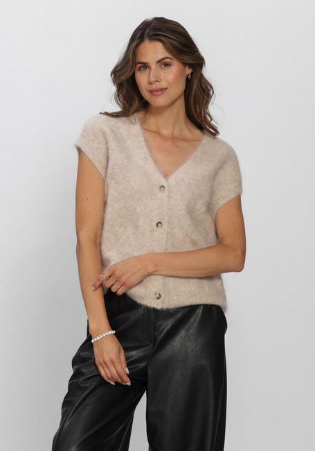 KNIT-TED CONSTANZE CARDIGAN Pulls & Gilets Cr&egrave;me - large