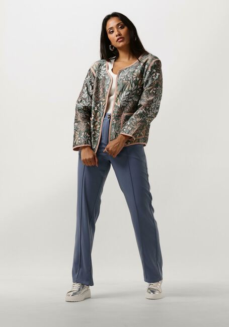 YDENCE Gilet JACKET YASMIN Vert foncé - large