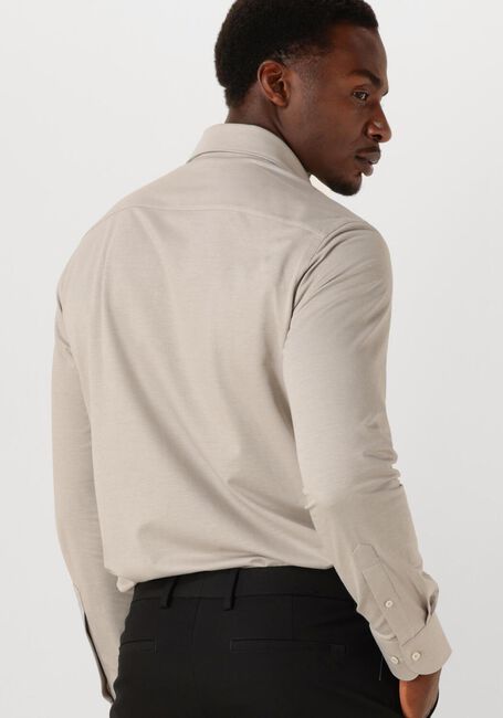 PROFUOMO Chemise classique SHIRT X-CUTAWAY JAPANESE KNITTED en beige - large