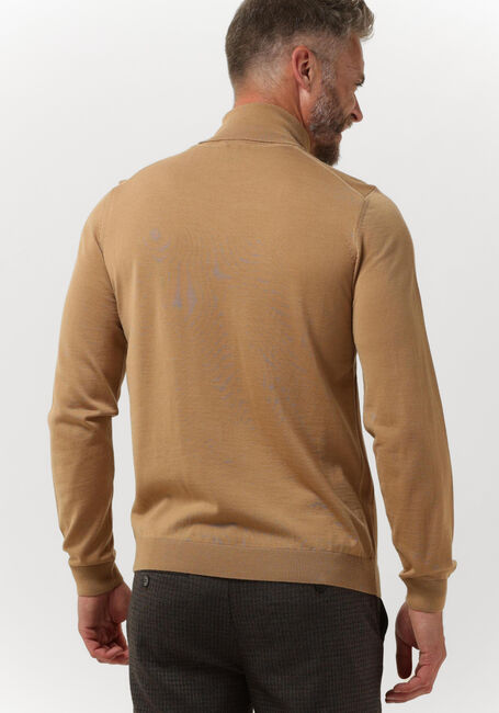 BOSS BLACK Col roulé MUSSO-P en beige - large