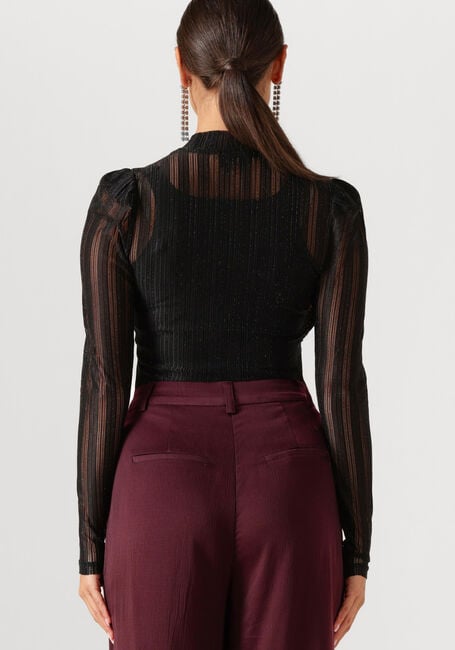 Zwarte AAIKO Tops & T-shirts IVONA MESH PES 123 - large