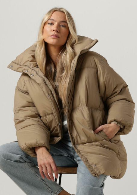 MSCH COPENHAGEN Veste matelassé MSCHDIONA JACKET en beige - large