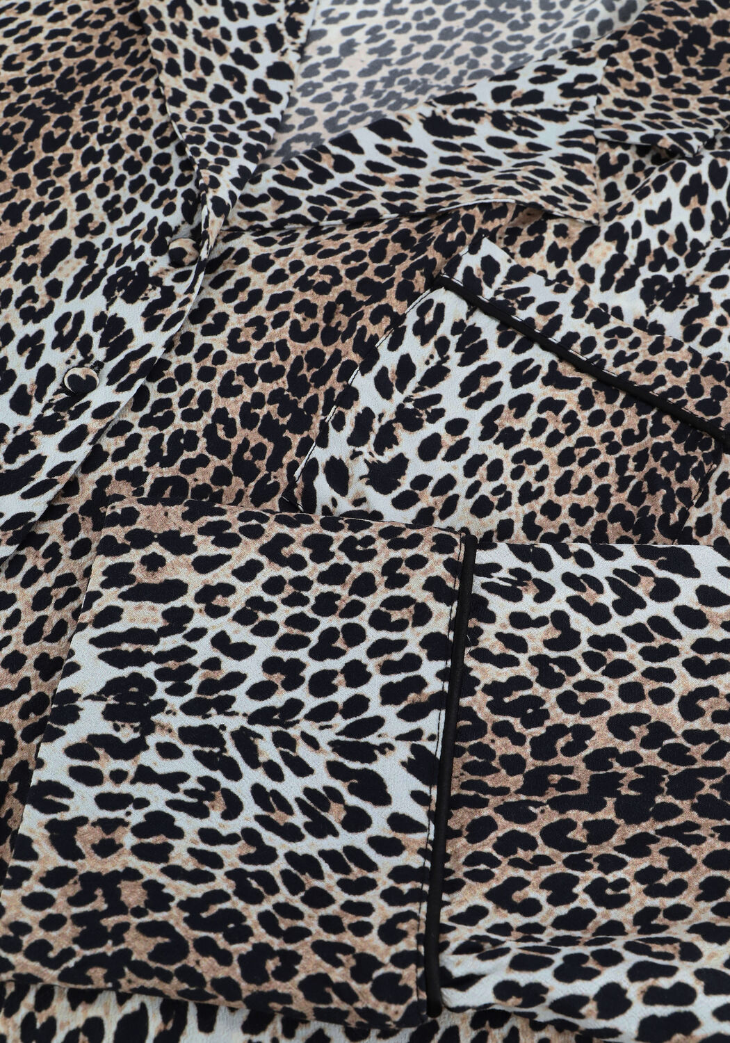 Beige NOTES DU NORD  ALICIA LEOPARD SHIRT - large