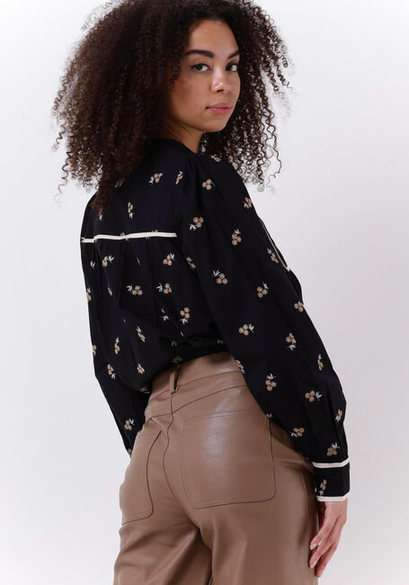 Zwarte SOFIE SCHNOOR  BLOUSE - large