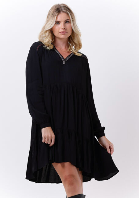 BY-BAR Mini robe NOMI EMBROIDERY DRESS en noir - large