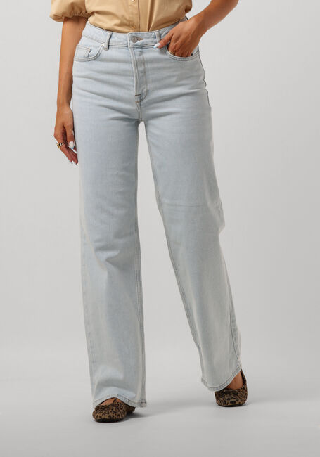 SELECTED FEMME Wide jeans SLFALICE HW WIDE LON Bleu clair - large