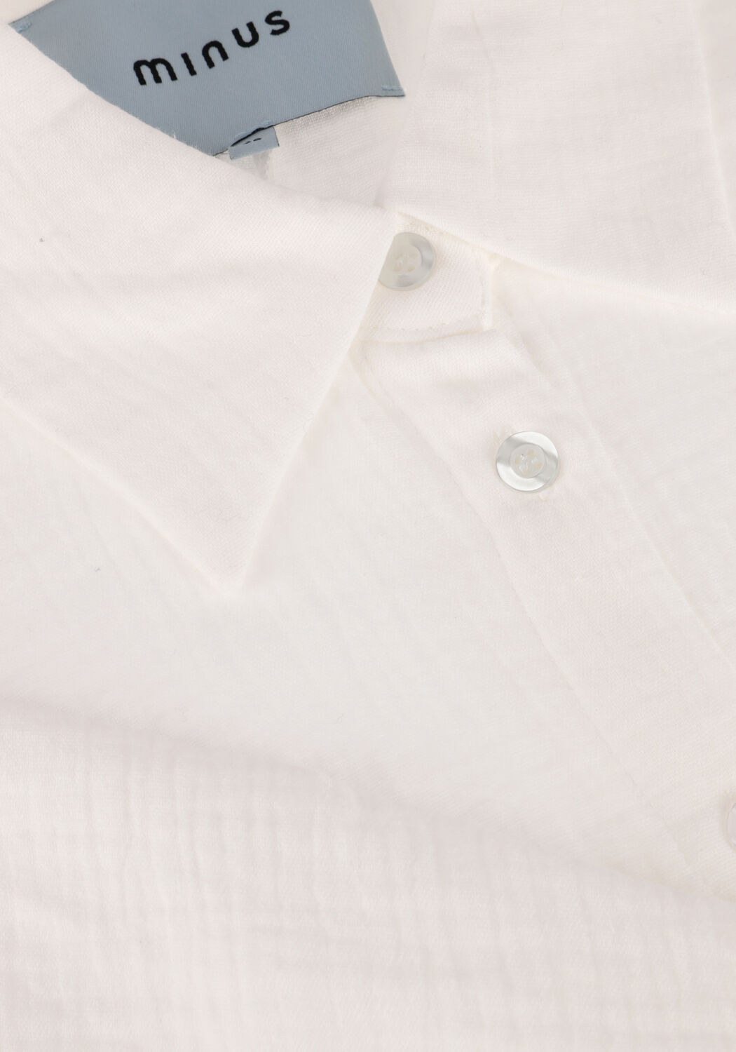 Witte MINUS  STINA SHIRT - large
