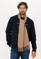 Camel TOMMY HILFIGER Sjaal UPTOWN WOOL SCARF - medium