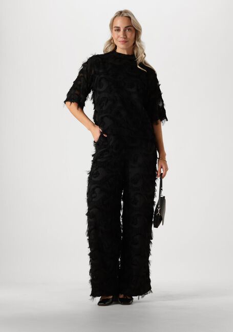 MINUS T-shirt MSMAICA HIGH NECK BLOUSE en noir - large