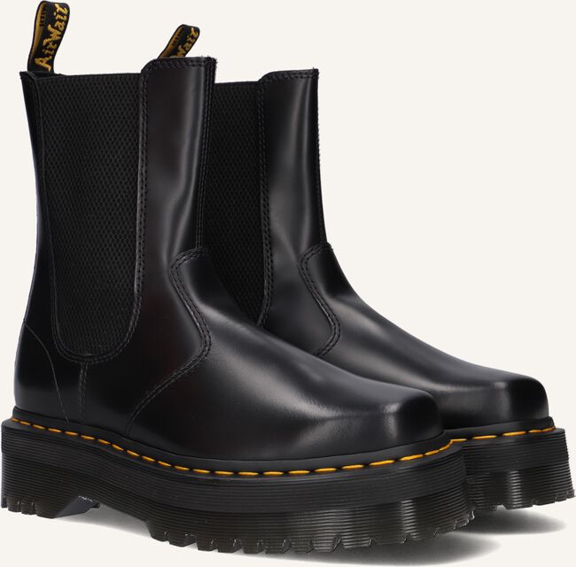 Zwarte DR MARTENS  2976 HI QUAD SQUARED Zwarte DR MARTENS  2976 HI QUAD SQUARED - large