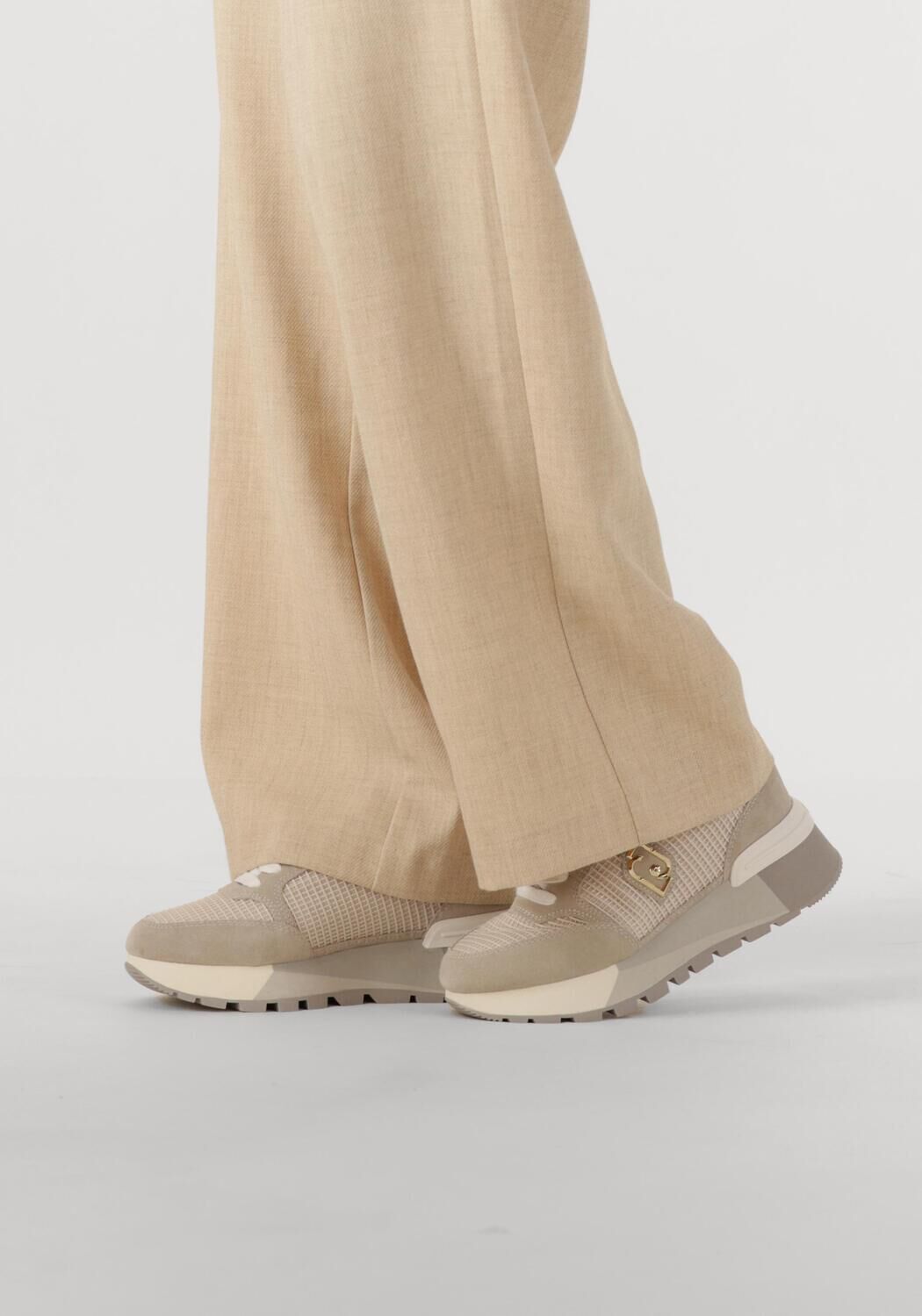 Beige LIU JO Sneakers AMAZING 20 - large