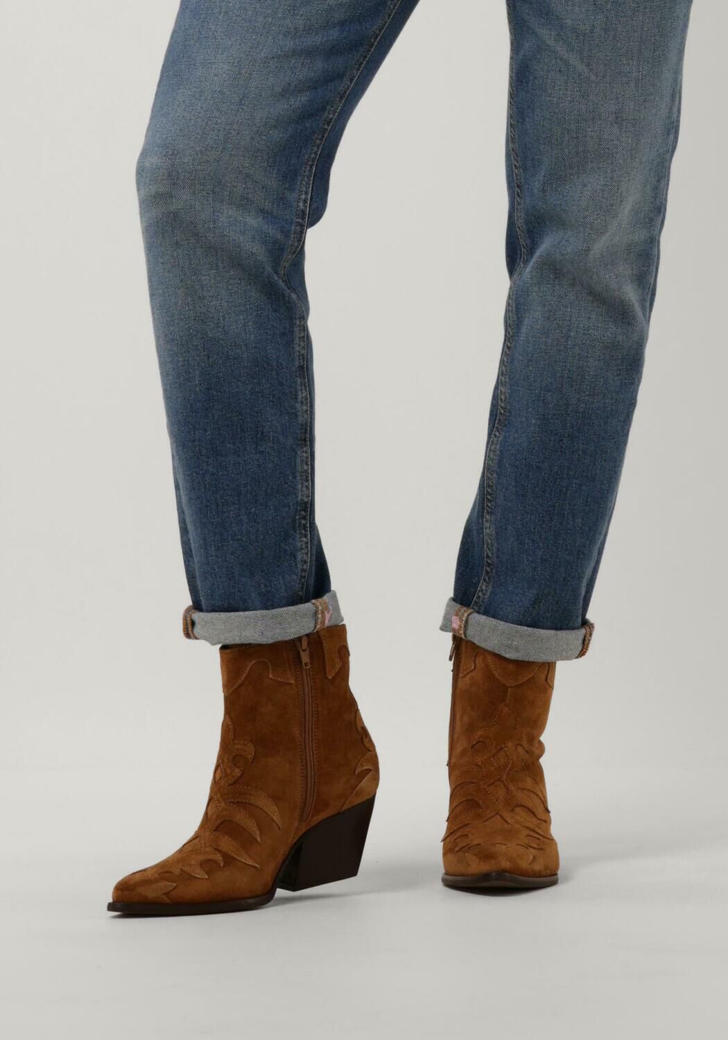 NOTRE-V AR196 Bottines en cognac - large