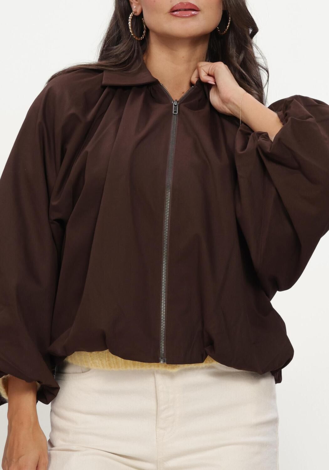 INWEAR Jack HAIKOIW JACKET en marron - large
