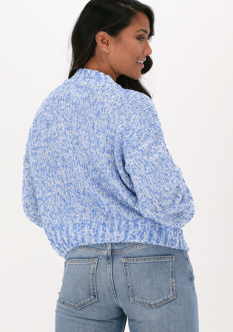 SCOTCH & SODA Pull RELAXED FIT CRED NECK BOUCLE S en bleu - large