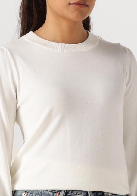 MINUS Pull MERSIN KNIT TEE Blanc - large