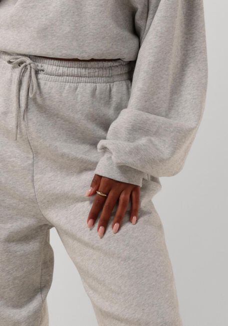 EDITED Pantalon de jogging UNA SWEATPANTS Gris clair - large