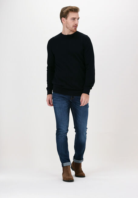 SAINT STEVE Pull BART Bleu foncé - large