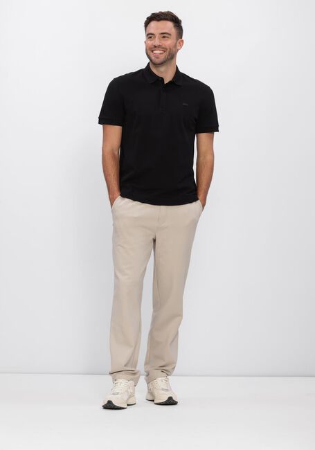 LACOSTE Polo REGULAR FIT COTTON BLEND POLO SHIRT en noir - large