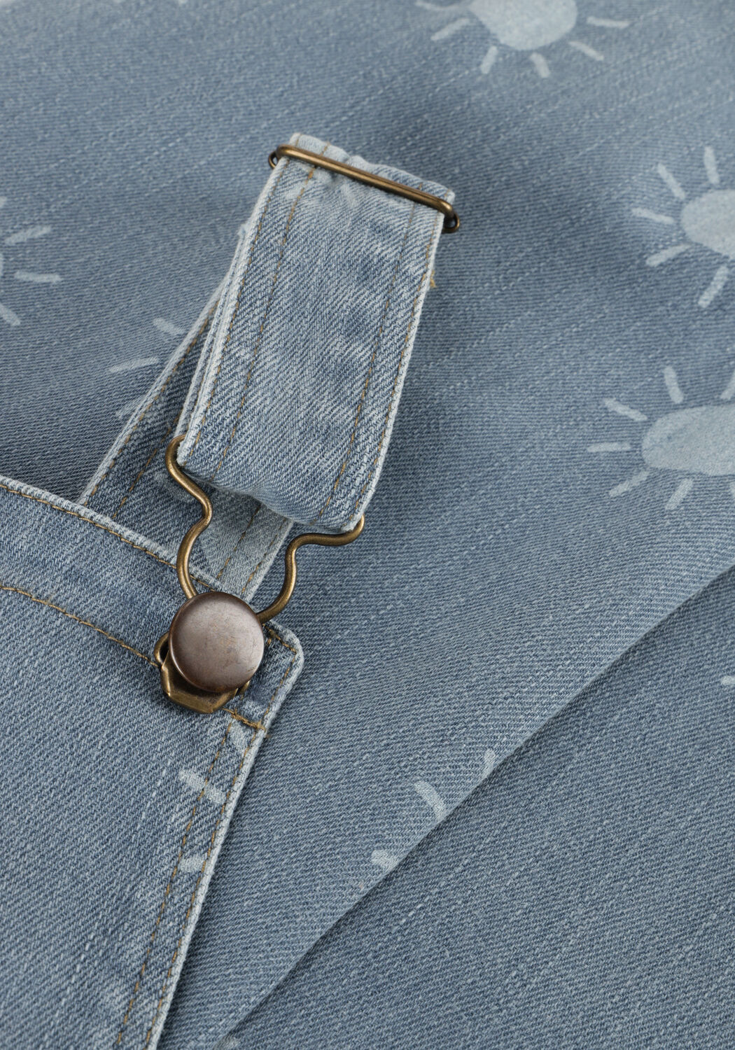 Blauwe A MONDAY IN COPENHAGEN Broeken/jumpsuits COBY OVERALL - large