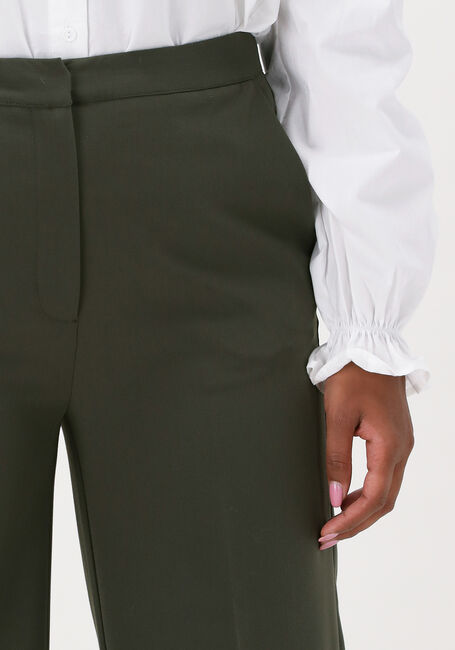 ANOTHER LABEL Pantalon MOORE PANTS en vert - large