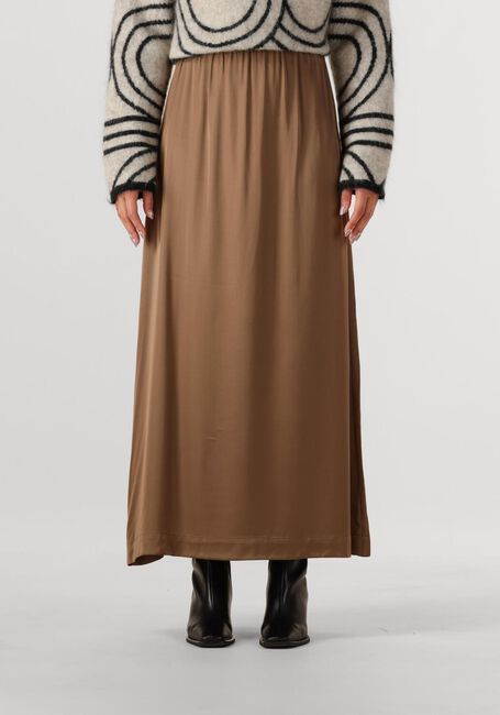 SECOND FEMALE Jupe maxi ERMINE SKIRT en beige - large