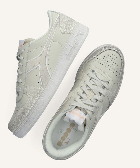 Witte DIADORA Sneakers MAGIC BASKET LOW ICONA WOMAN Witte DIADORA Sneakers MAGIC BASKET LOW ICONA WOMAN - large