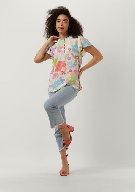 Blauwe FABIENNE CHAPOT Flared jeans LIZZY CROPPED FLARE - large