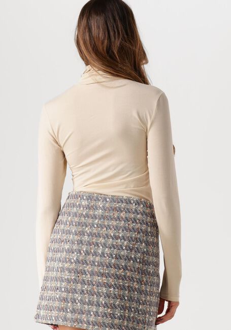 MSCH COPENHAGEN Col roulé MSCHBETRINA R LS TOP Sable - large