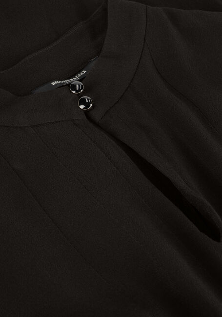 Zwarte BRUUNS BAZAAR Mini jurk LILLI ARIE DRESS - large