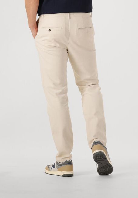 SELECTED HOMME Chino SLH175-SLIM MILES STRUCTURE DYED PANT en beige - large