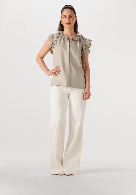 COPENHAGEN MUSE NATULI SHIRT Blouses en beige - large
