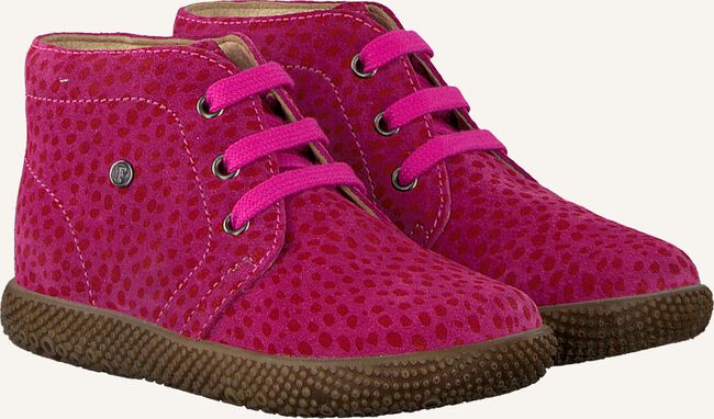 Roze FALCOTTO Veterschoenen SEAHORSE Roze FALCOTTO Veterschoenen SEAHORSE - large