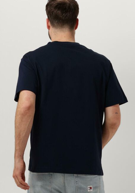 LACOSTE T-shirt 1HT1 MENS TEE-SHIRT 01 Bleu foncé - large