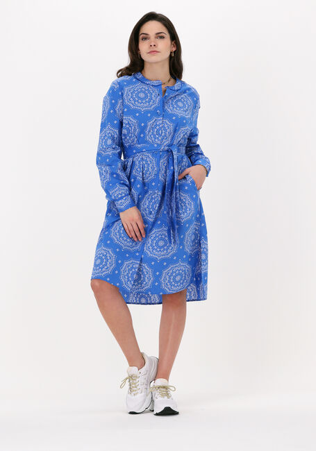 LOLLYS LAUNDRY Mini robe VEGA en bleu - large