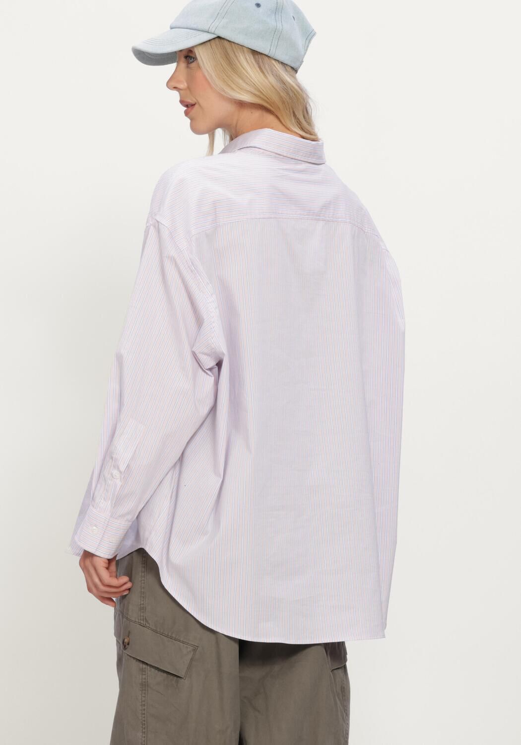 AMERICAN VINTAGE SOABIRD Blouses en violet - large